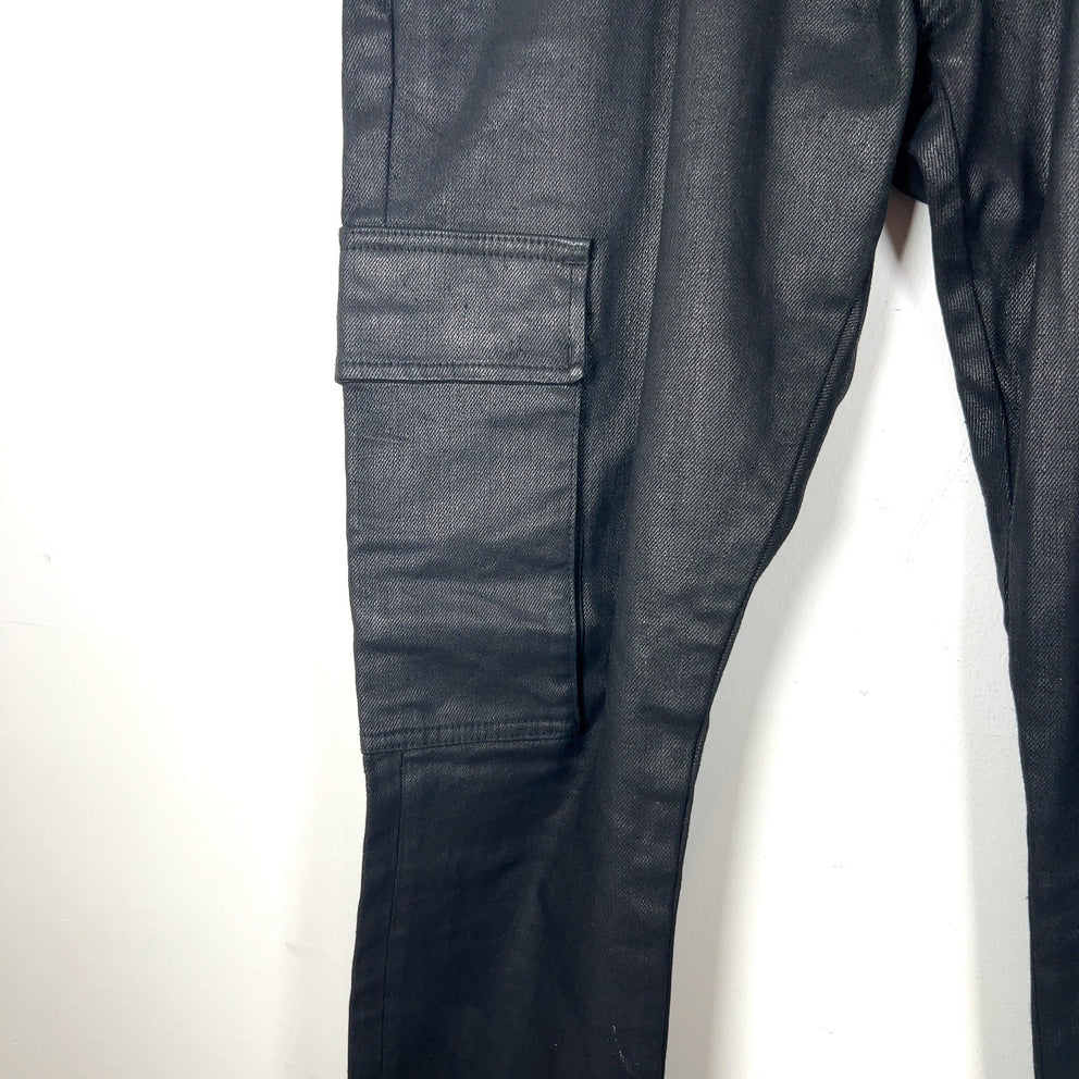 Purple Brand Waxed Carpenter Jeans