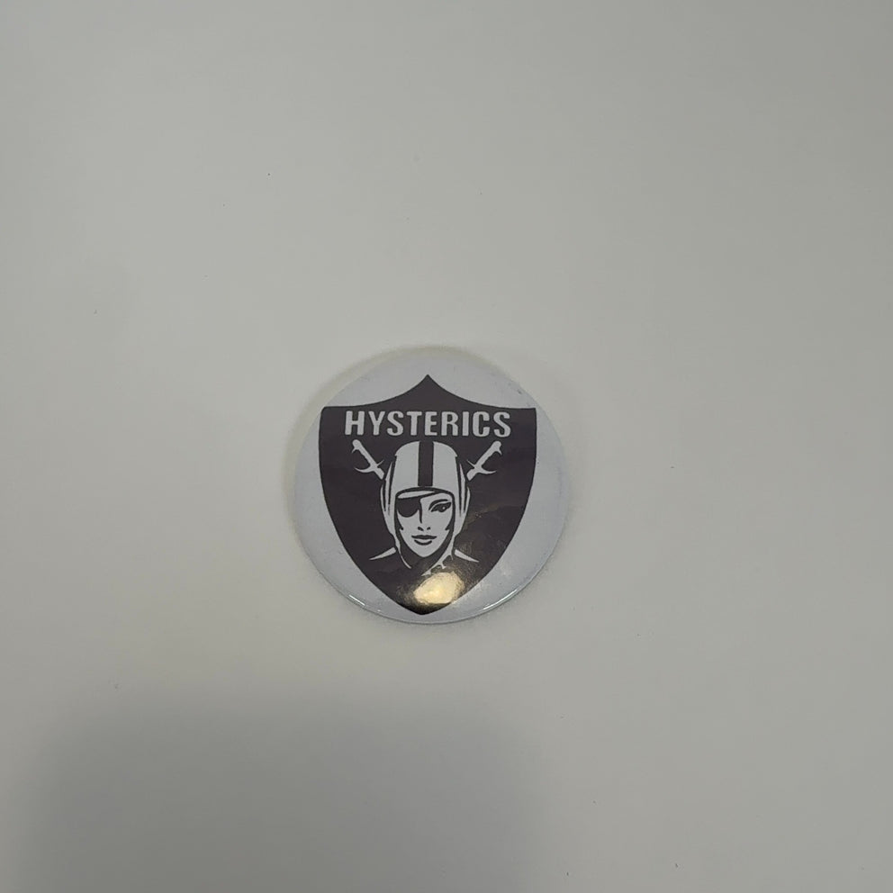 Hysteric Glamour Raider Hysteric Logo Pin
