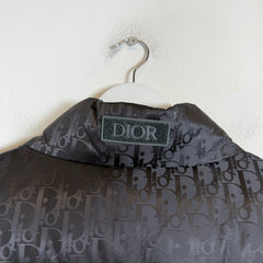 Dior Dark Grey Oblique Puffer Vest Size 56