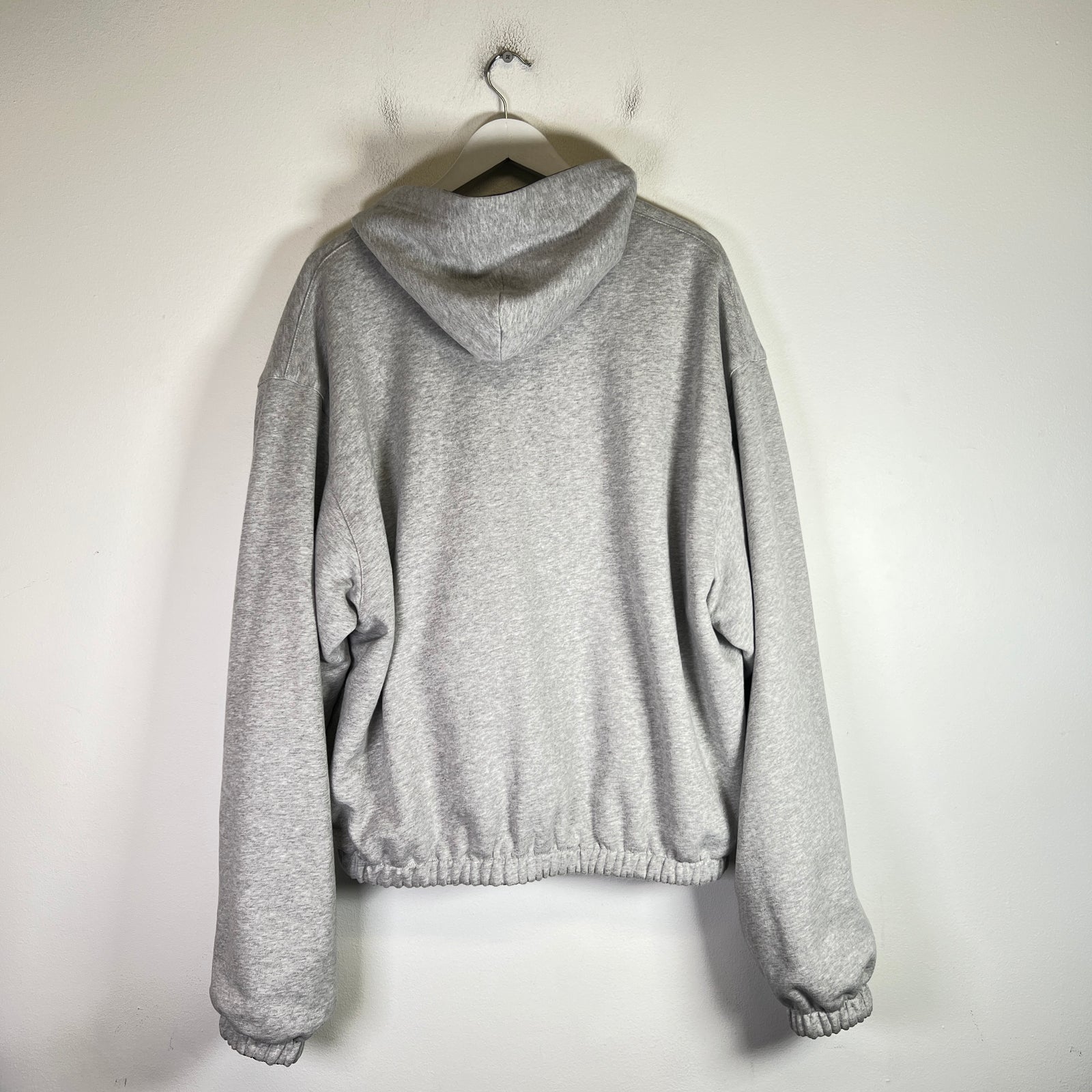Balenciaga Techno Cotton Poplin Reversible Zip-Up Jacket
