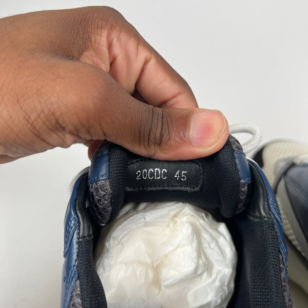 Dior B22 Navy Sneaker Size 45
