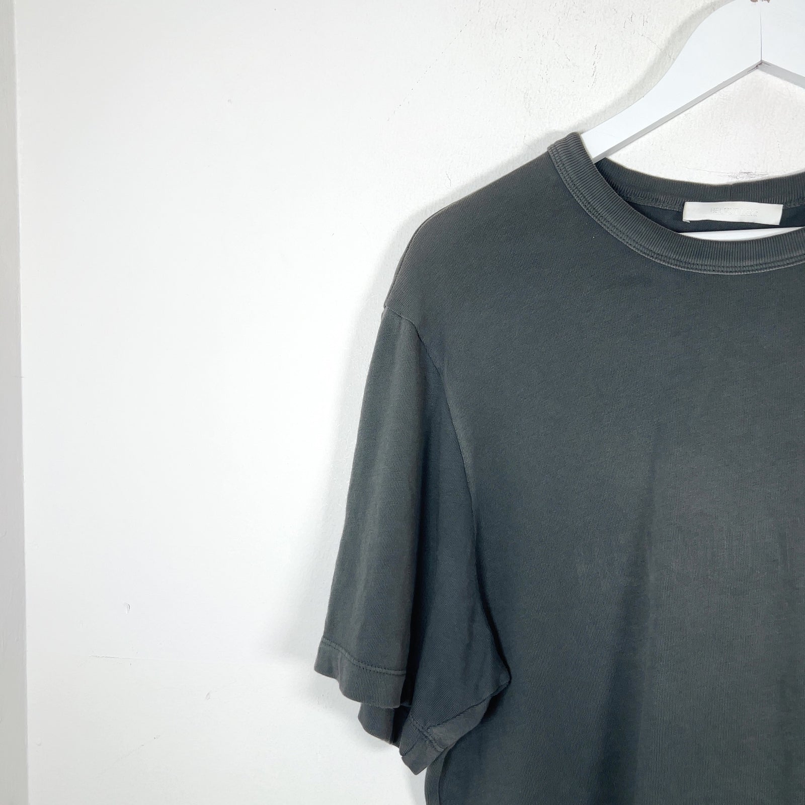 Helmut Lang Faded Logo T-Shirt