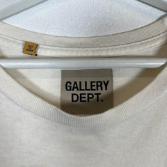 Gallery Dept White Porsche T-Shirt Size XL
