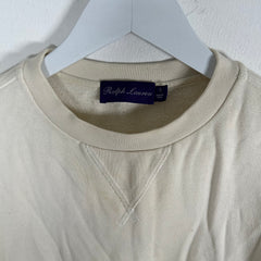 Ralph Lauren Purple Label Cream Crewneck Size S
