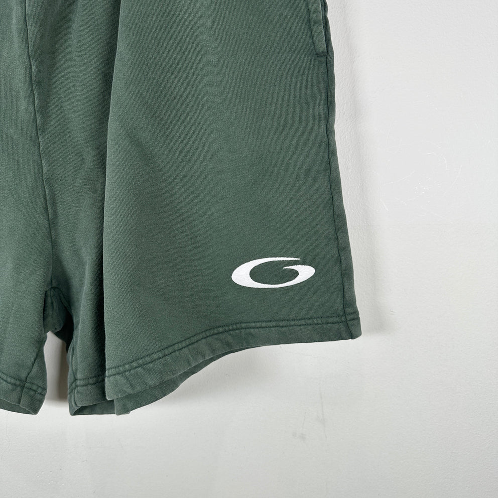 Balenciaga Green Shorts Size M