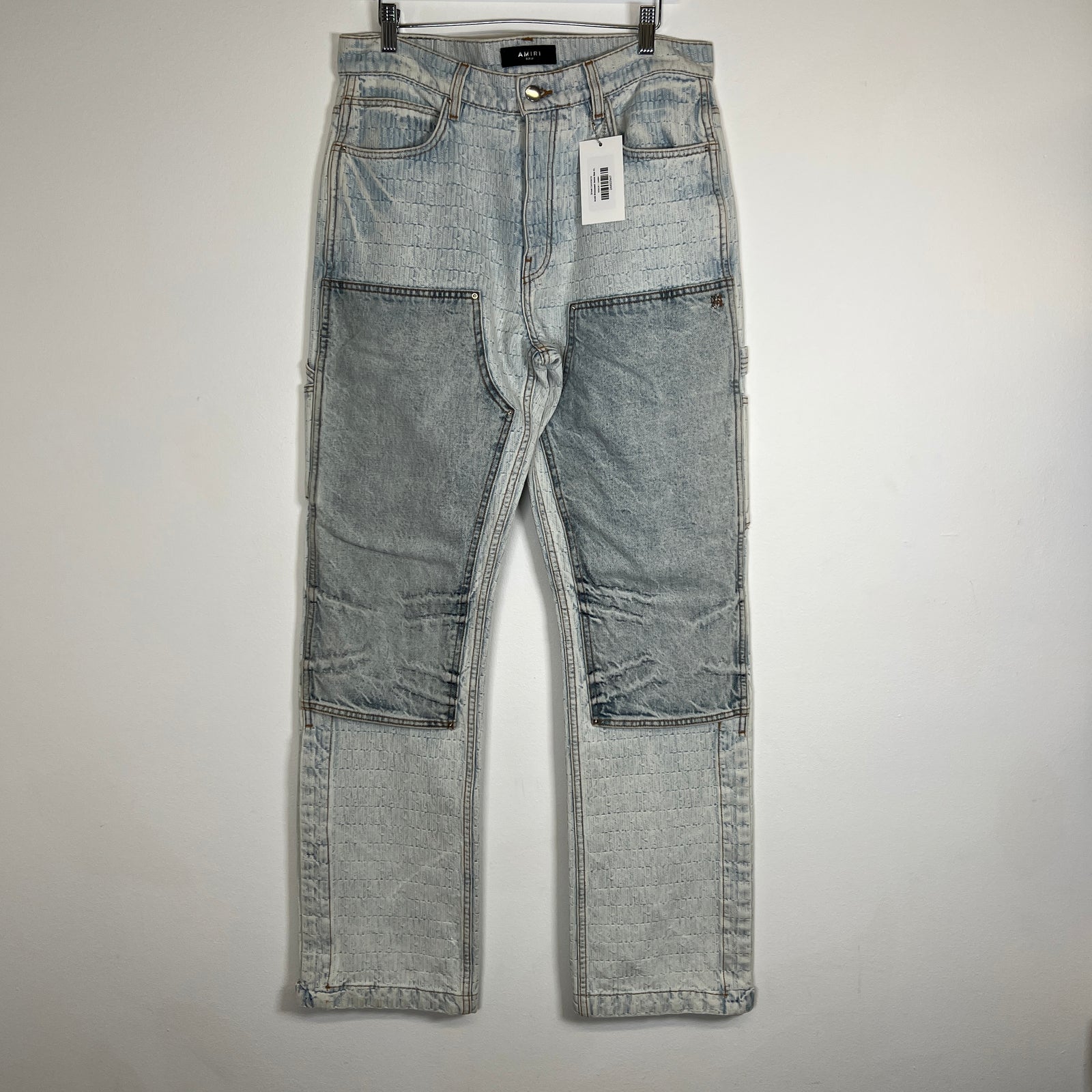 Amiri Embossed Jeans Size 31