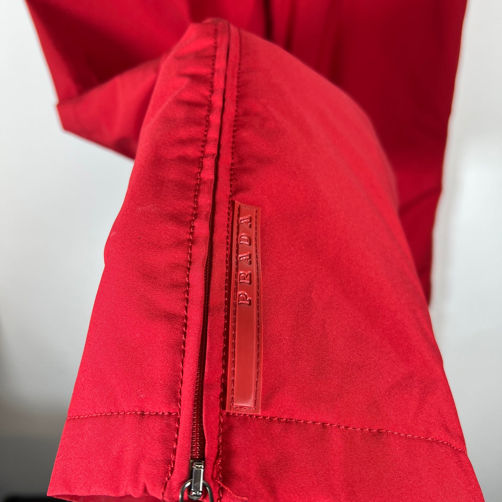 Prada Sport AW01 Red Gore-Tex Insulated Ski Pants Size 48