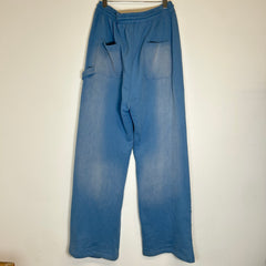 HMDD Light Blue Crystal Sweatpants Size XL