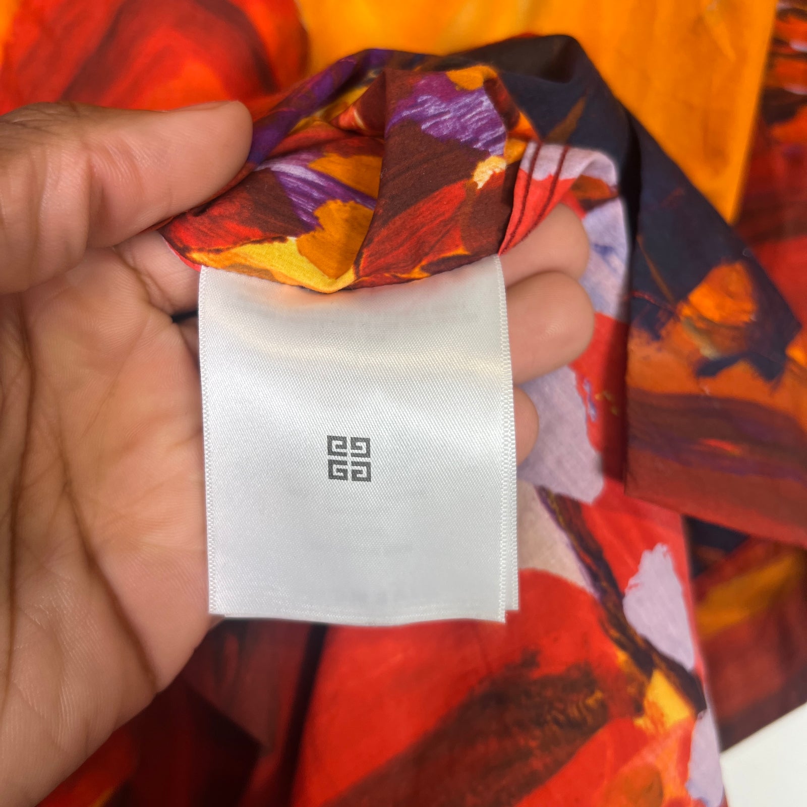 Givenchy x Josh Smith SS22 Devil Hawaiian Shirt Size XXL