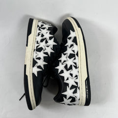 Amiri Black/White Star Low Top Sneakers Size 10