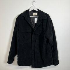 Fear of God Black Suede Jacket Size L
