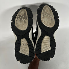 Dior B30 Black/Silver Low-Top Sneaker Size 42