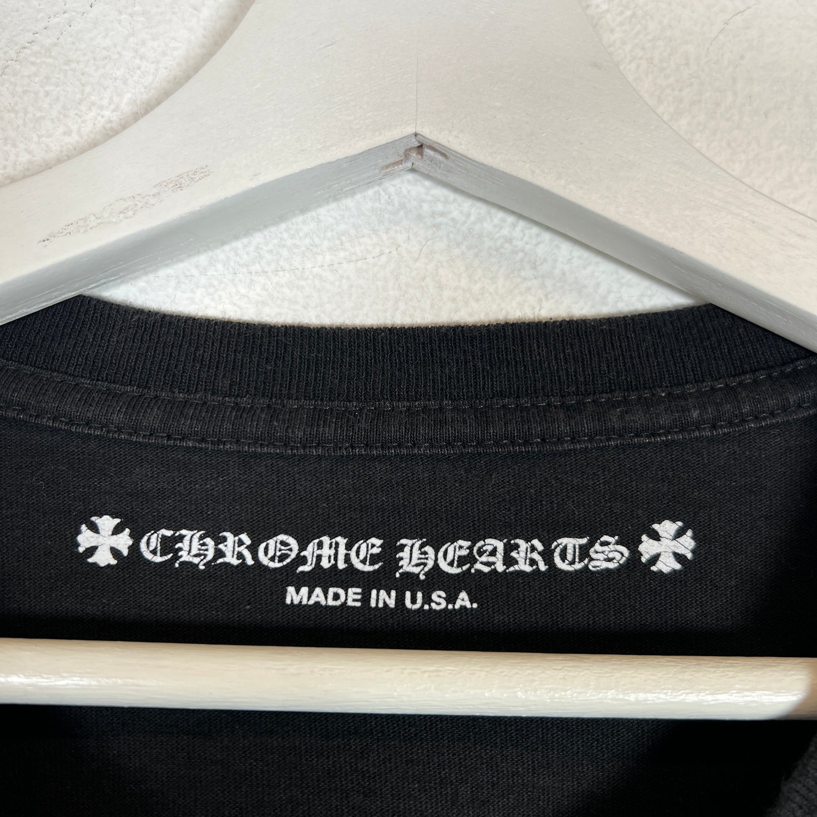 Chrome Hearts Black Matty Boy "Stay Fast" T-shirt Size XL