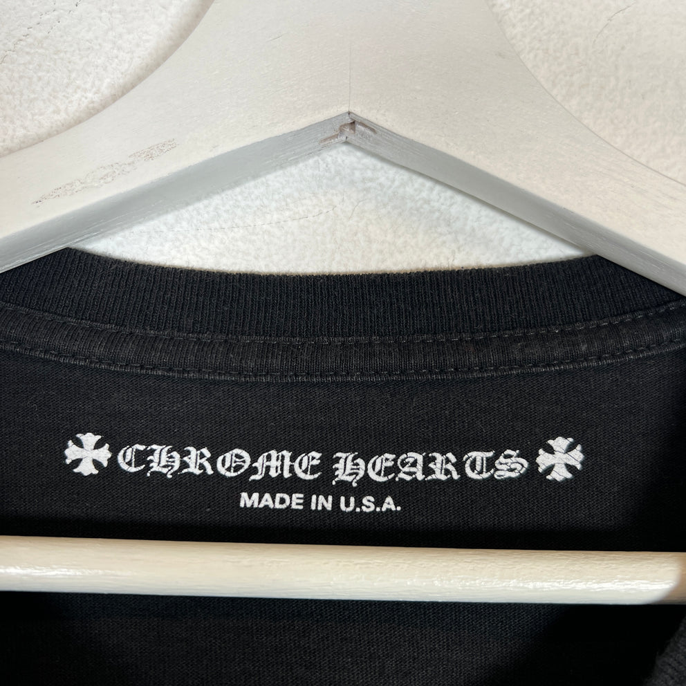 Chrome Hearts Black Matty Boy "Stay Fast" T-shirt Size XL