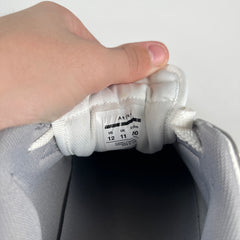 Amiri Low Grey Bone Sneaker Size 12