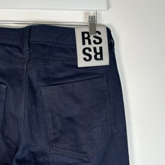 Raf Simons LSD XTC Drug Patch Navy Jeans Size 30