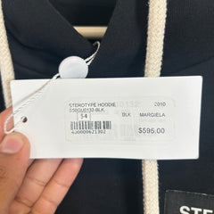 Maison Margiela Black Stereotype Hoodie Size L