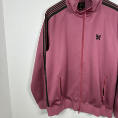 Needles Pink Track Jacket Size XL