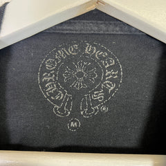 Chrome Hearts Psychedelic Spiral Cross T-Shirt