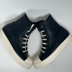 Rick Owens Mainline Leather Hightop Ramones