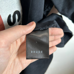 Rhude 'Ski Club' Graphic T-Shirt Size L