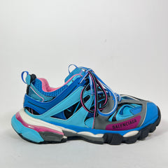 Balenciaga Blue/Pink Track Sneaker