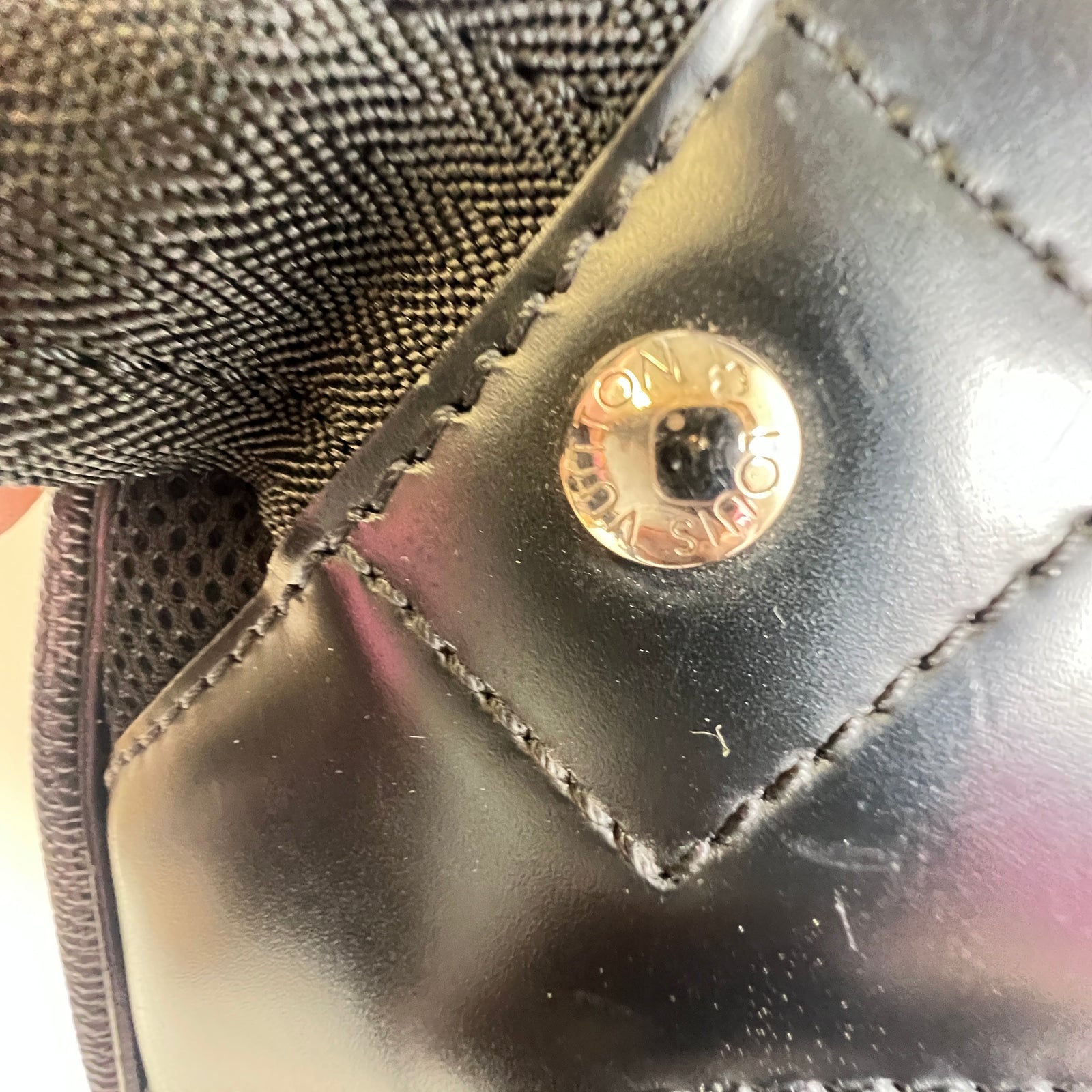 Louis Vuitton Damier Graphite Michael Backpack