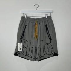 Rhude Grey Shorts Size M
