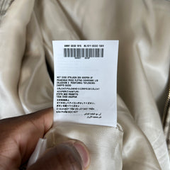 Miu Miu Cocoa Brown Check Blouson Jacket Size 36IT