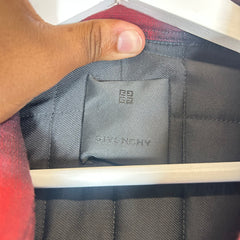 Givenchy 4G Plaid Quilted Jacket Size 42