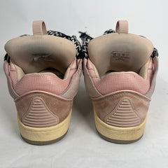 Lanvin Pink Curb Sneaker Size 42