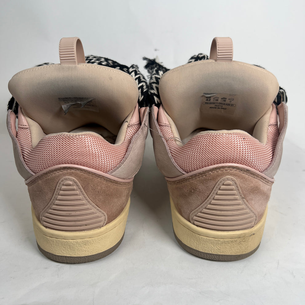 Lanvin Pink Curb Sneaker Size 42