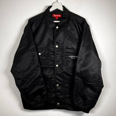 Supreme Satin Chore Jacket Size M