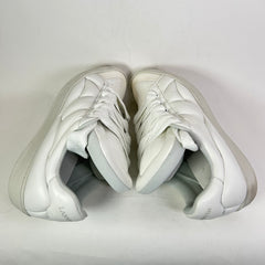 Lanvin Triple White XL Curb Sneaker Size 46