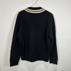 Gucci Knit Bee Embellishment V-Neck Knit Sweater Size XL
