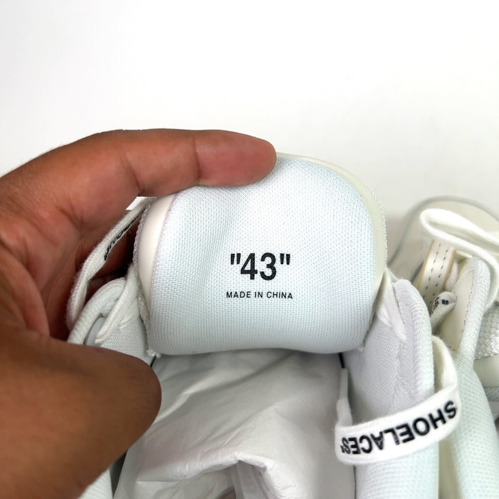 Off-White Beige Out Of Office Sneakers