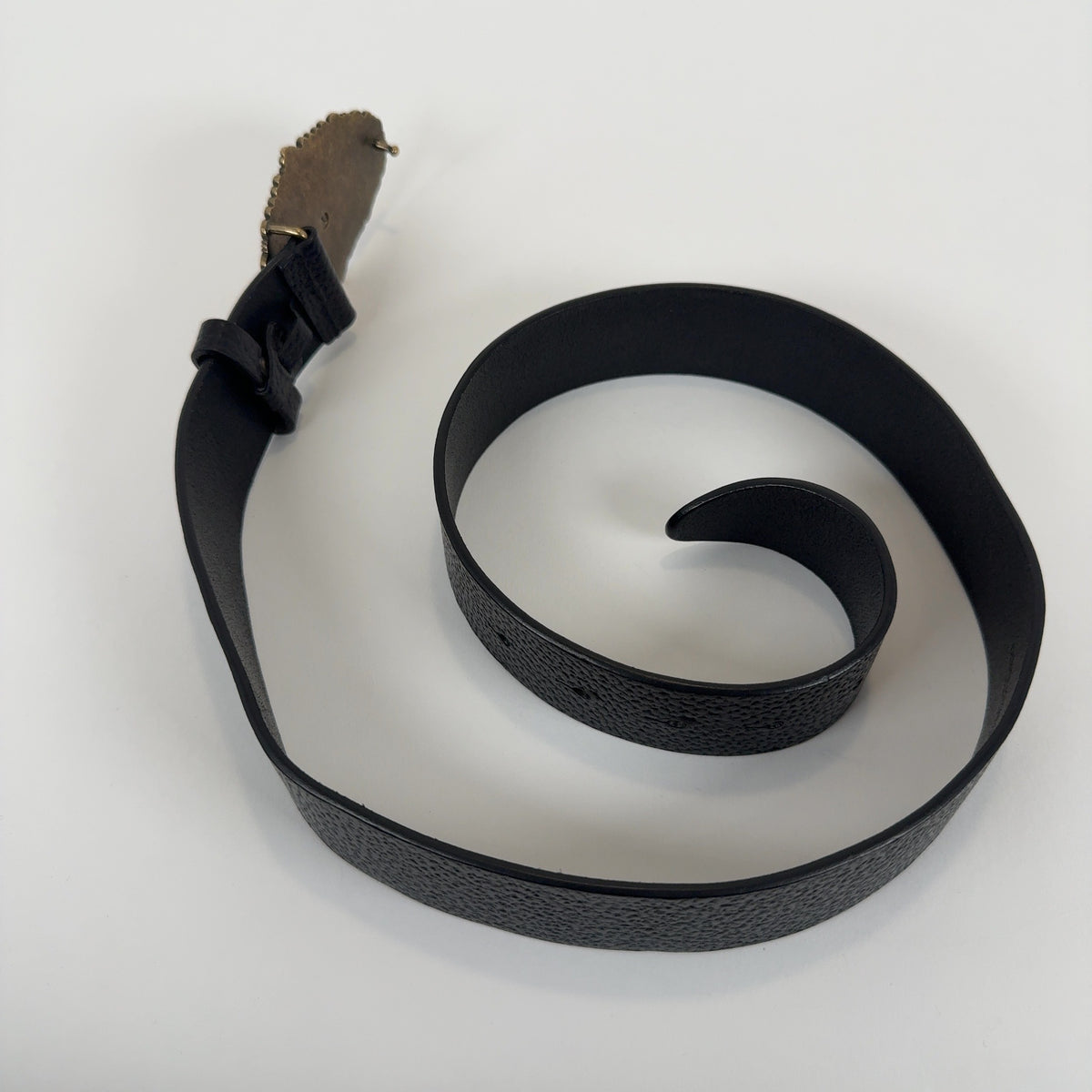 Dolce & Gabbana ‘Bee’ Ornament Oval Belt