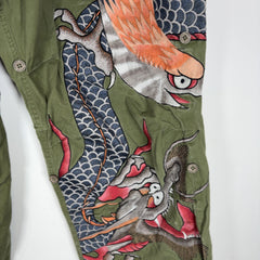 Maharishi Dragon Cargo Pants