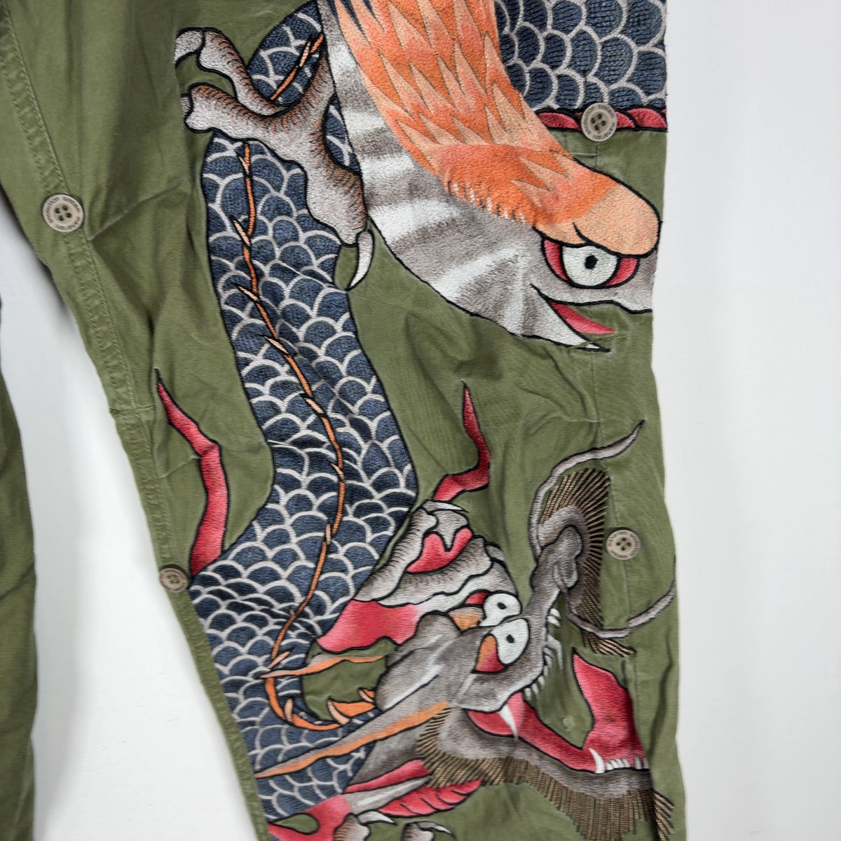 Maharishi Dragon Cargo Pants