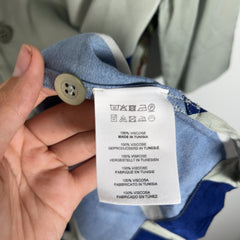 Dries Van Noten Viscose 'Cassi' Button-Up Shirt