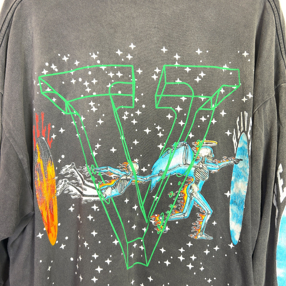 Saint Michael x Vlone Heaven & Hell Longsleeve