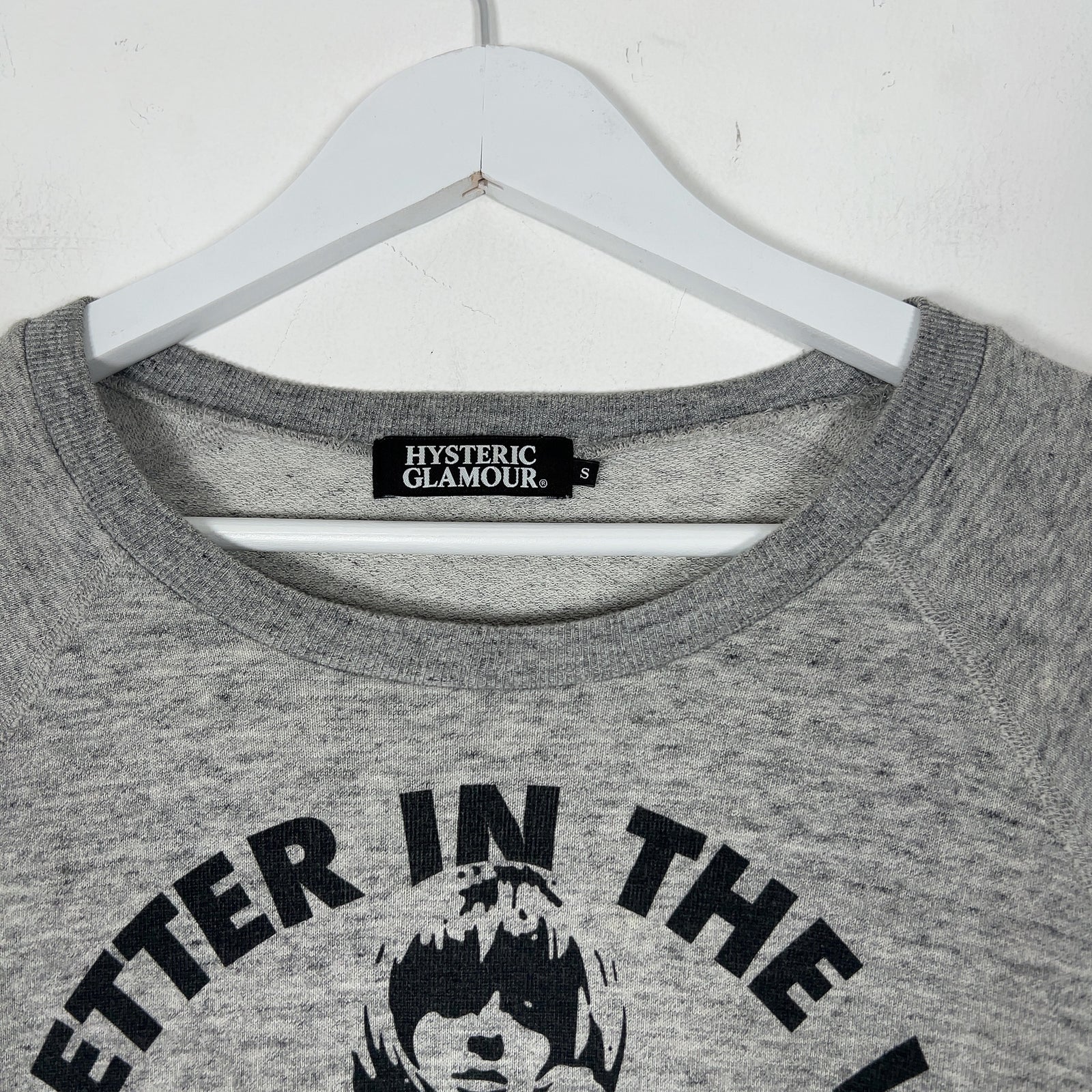 Hysteric Glamour Graphic Tee Longsleeve