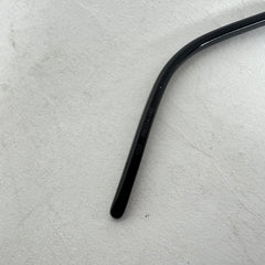 Saint Laurent Black Tinted Aviator Sunglasses