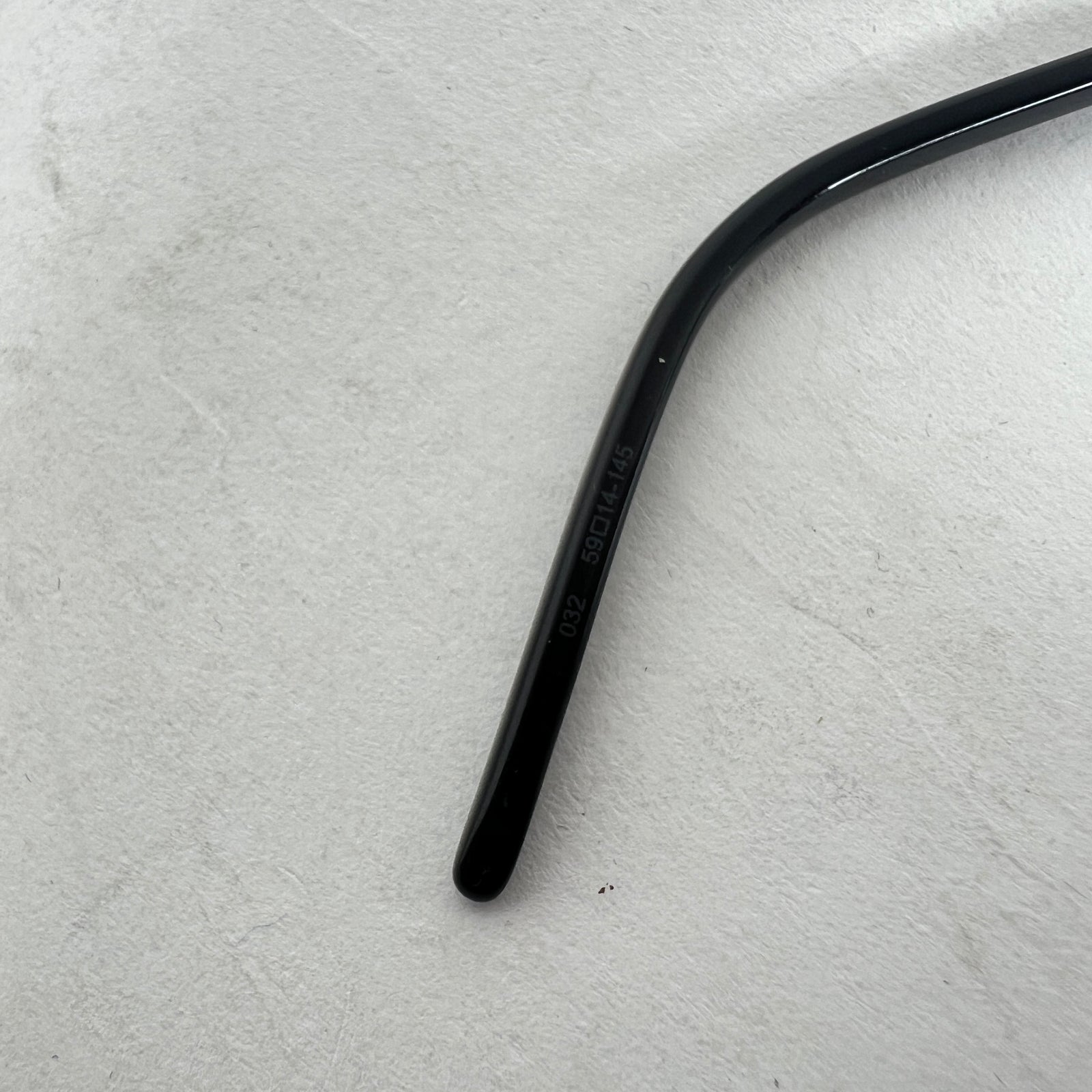 Saint Laurent Black Tinted Aviator Sunglasses