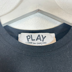 CDG Play Black Heart Longsleeve M
