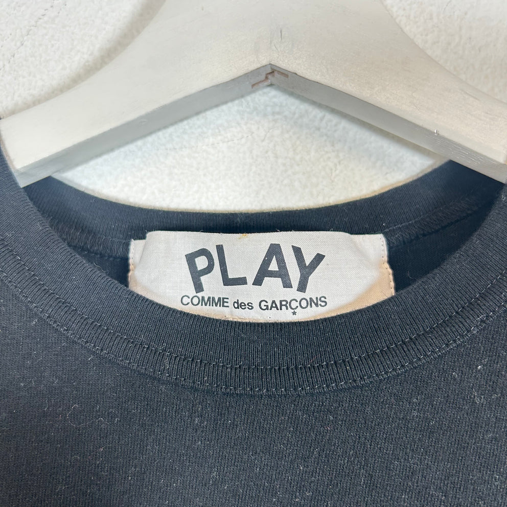CDG Play Black Heart Longsleeve M