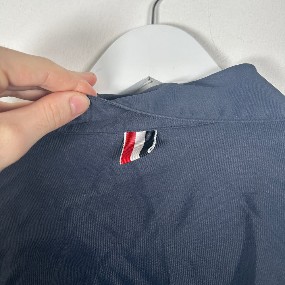 Thom Browne 4 Bar Solid Swim Tech Jacket Size 3