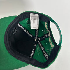 Chrome Hearts Green Cemetery CH Logo Hat