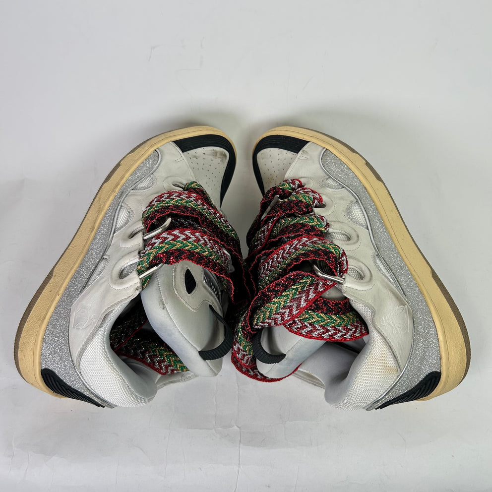 Lanvin OG Glitter Curb Sneakers