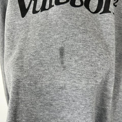 Louis Vuitton x Nigo Grey Spell-out Logo Crewneck Size S